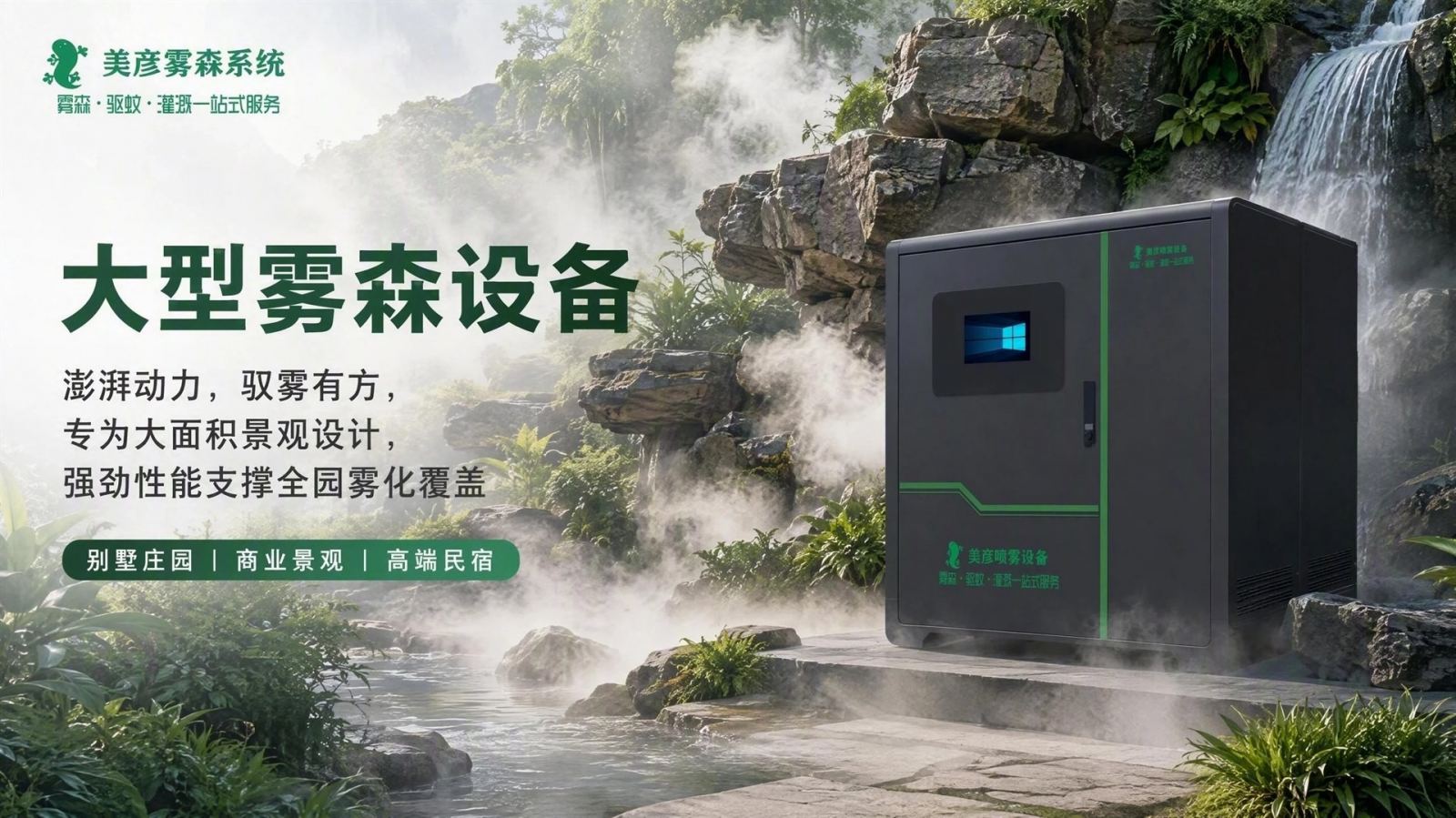丽水喷雾除臭系统